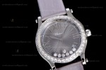 Chopard Happy Diamonds Sapphire SS/SC Gry/Gry YFF ASIA2892-2 Automatic 278559-3003