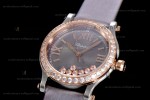 Chopard Happy Diamonds Sapphire RG/SC Gry/Gry YFF ASIA2892-2 Automatic 278559-3003