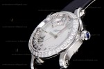 Chopard Happy Diamonds Sapphire SS/SC Wht/Blk YFF ASIA2892-2 Automatic 278559-3003