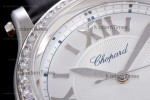 Chopard Happy Diamonds Sapphire SS/SC Wht/Blk YFF ASIA2892-2 Automatic 278559-3003
