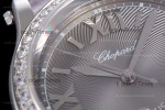 Chopard Happy Diamonds Sapphire SS/SC Gry/Gry YFF ASIA2892-2 Automatic 278559-3003