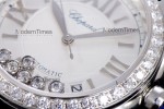 Chopard Happy Diamonds Sapphire SS/SC Wht/Blk YFF ASIA2892-2 Automatic 278559-3003