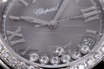 Chopard Happy Diamonds Sapphire SS/SC Gry/Gry YFF ASIA2892-2 Automatic 278559-3003