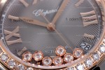 Chopard Happy Diamonds Sapphire RG/SC Gry/Gry YFF ASIA2892-2 Automatic 278559-3003