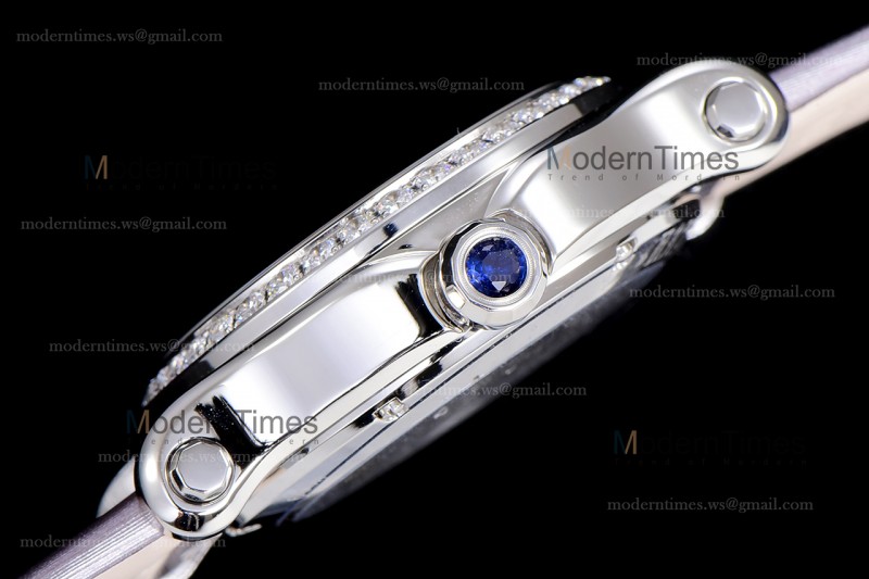 Chopard Happy Diamonds Sapphire SS/SC Gry/Gry YFF ASIA2892-2 Automatic 278559-3003