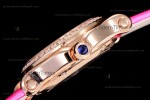 Chopard Happy Diamonds Sapphire RG/SC Wht/Red YFF ASIA2892-2 Automatic 278559-3003