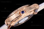 Chopard Happy Diamonds Sapphire RG/SC Wht/Gry YFF ASIA2892-2 Automatic 278559-3003