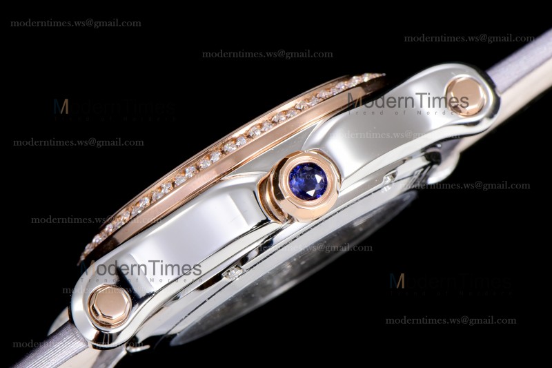 Chopard Happy Diamonds Sapphire RG/SC Gry/Gry YFF ASIA2892-2 Automatic 278559-3003