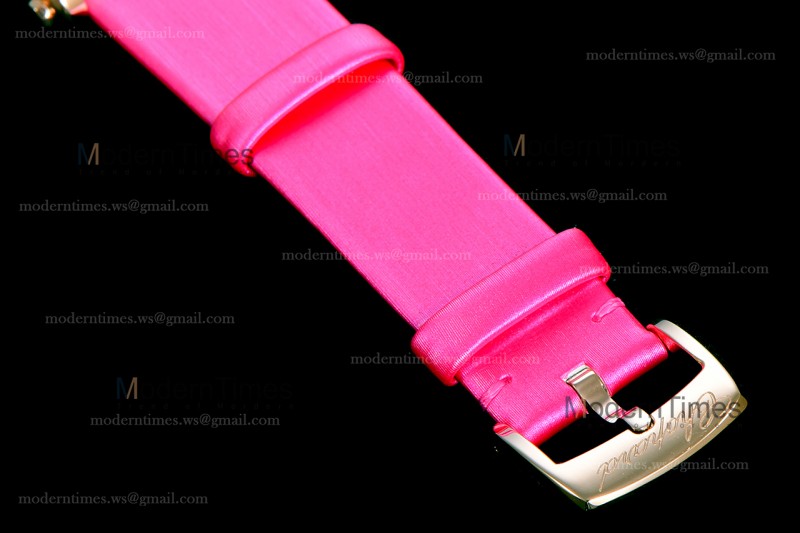 Chopard Happy Diamonds Sapphire RG/SC Wht/Red YFF ASIA2892-2 Automatic 278559-3003