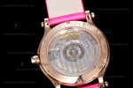 Chopard Happy Diamonds Sapphire RG/SC Wht/Red YFF ASIA2892-2 Automatic 278559-3003