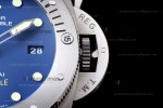 Panerai Luminor 1950 Series SS/RU Blu/Blk VSF Automatic PAM00719