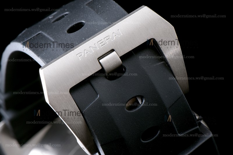 Panerai Luminor 1950 Series SS/RU Blu/Blk VSF Automatic PAM00719