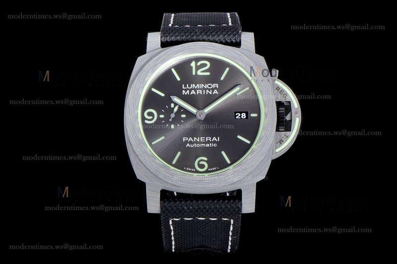 Panerai Luminor Series  CF/NL Blk/Blk VSF Automatic PAM01119