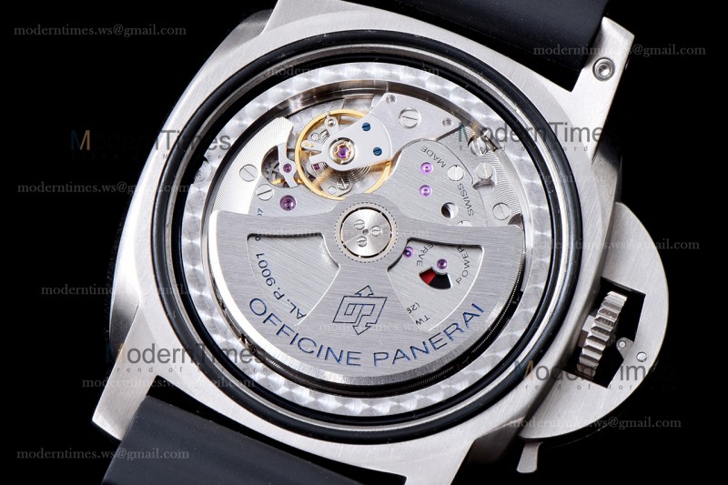 Panerai Luminor 1950 Series SS/RU Blu/Blk VSF Automatic PAM00719