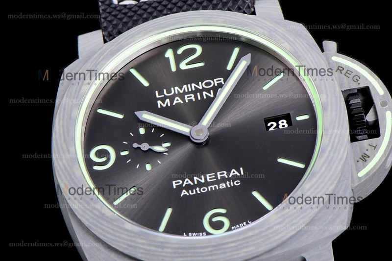 Panerai Luminor Series  CF/NL Blk/Blk VSF Automatic PAM01119