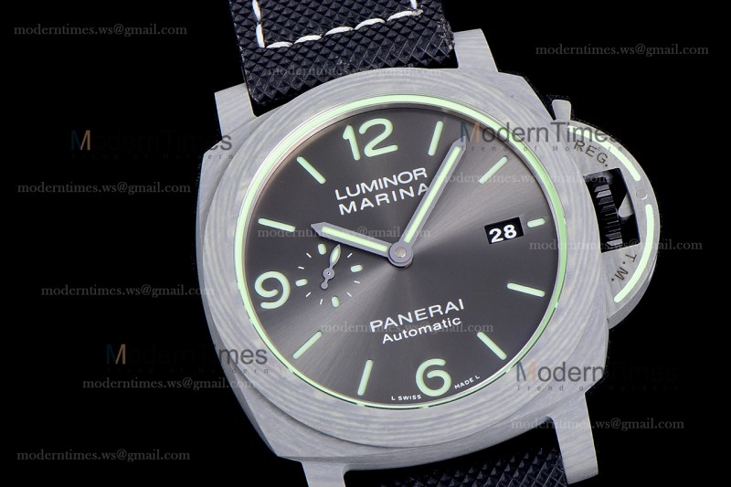 Panerai Luminor Series  CF/NL Blk/Blk VSF Automatic PAM01119