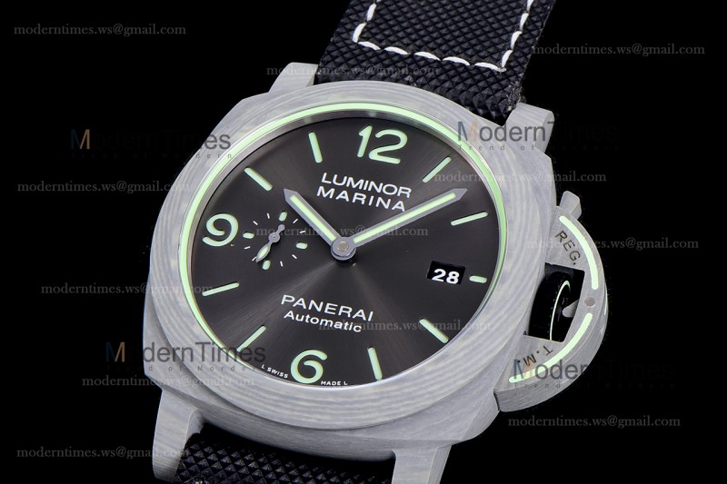 Panerai Luminor Series  CF/NL Blk/Blk VSF Automatic PAM01119