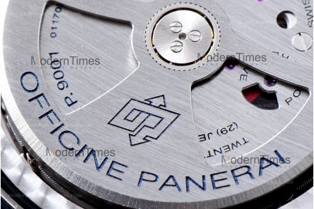 Panerai Luminor 1950 Series SS/RU Blu/Blk VSF Automatic PAM00719