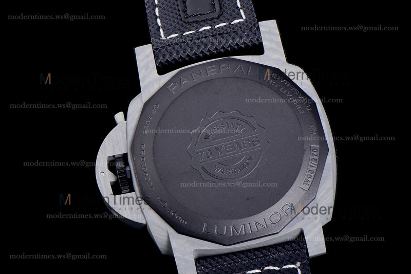 Panerai Luminor Series  CF/NL Blk/Blk VSF Automatic PAM01119