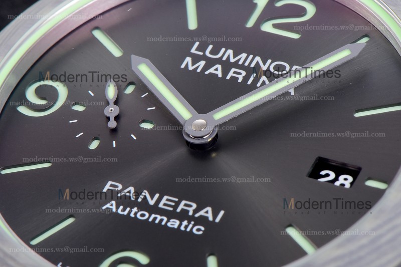 Panerai Luminor Series  CF/NL Blk/Blk VSF Automatic PAM01119