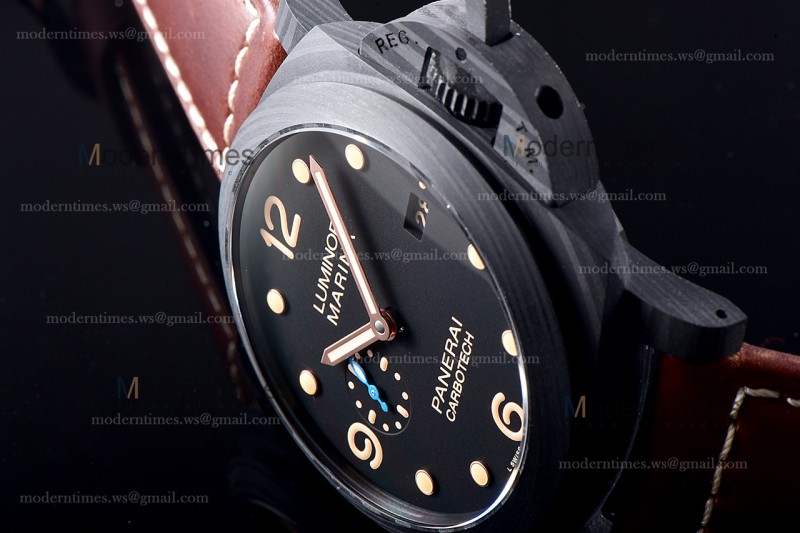 Panerai Luminor 1950 Series CF/LE Blk/Bro VSF Automatic PAM00661