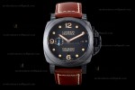 Panerai Luminor 1950 Series CF/LE Blk/Bro VSF Automatic PAM00661