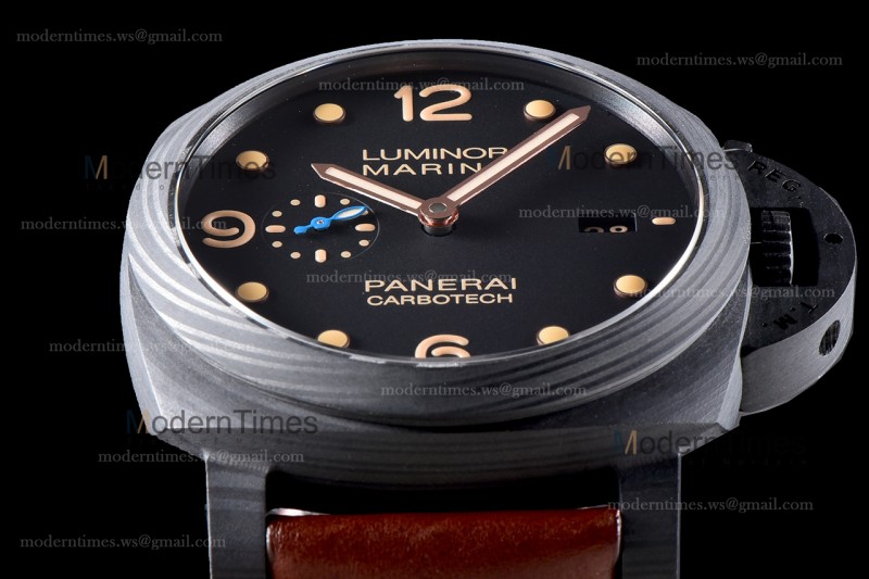 Panerai Luminor 1950 Series CF/LE Blk/Bro VSF Automatic PAM00661