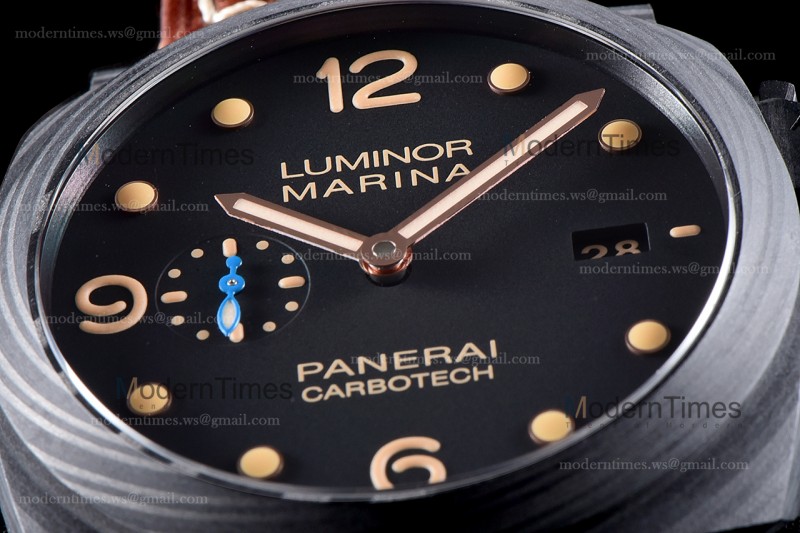 Panerai Luminor 1950 Series CF/LE Blk/Bro VSF Automatic PAM00661