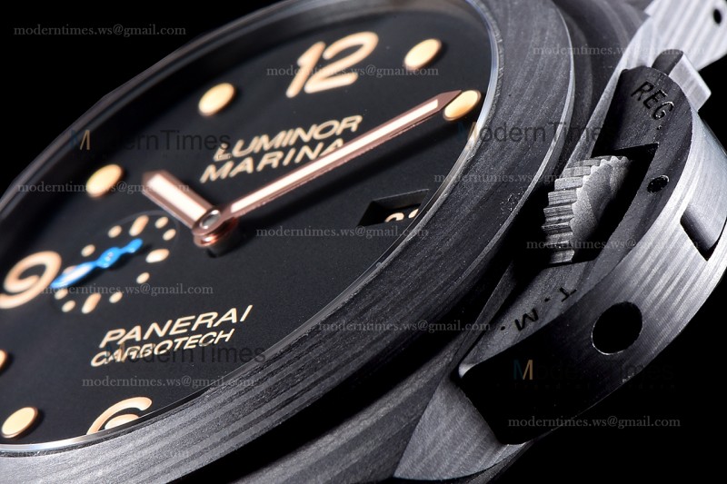 Panerai Luminor 1950 Series CF/LE Blk/Bro VSF Automatic PAM00661