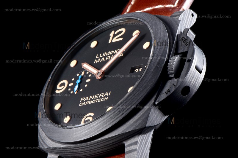 Panerai Luminor 1950 Series CF/LE Blk/Bro VSF Automatic PAM00661