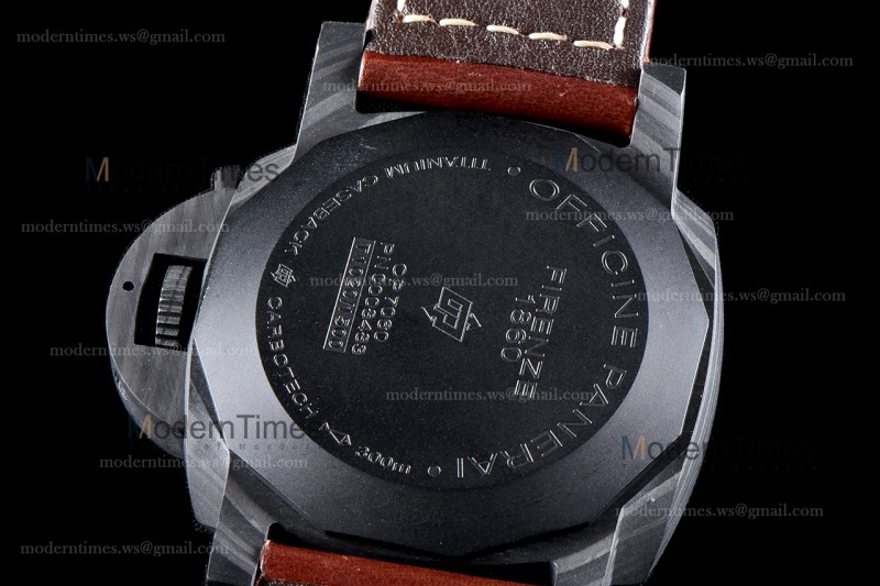 Panerai Luminor 1950 Series CF/LE Blk/Bro VSF Automatic PAM00661