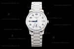 Longines Record Series SS/SS Wht GSF Automatic L2.666.4.78.6