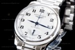 Longines Record Series SS/SS Wht GSF Automatic L2.666.4.78.6
