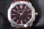 Bvlgari OCTO Series RG/LE Bro/Bro ZLO TT Aitomatic 102703 OC41C6SPGLD