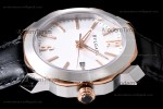 Bvlgari OCTO Series RG/LE Wht/Blk ZLO TT Aitomatic 102703 OC41C6SPGLD