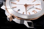 Bvlgari OCTO Series RG/LE Wht/Blk ZLO TT Aitomatic 102703 OC41C6SPGLD