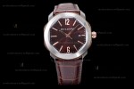 Bvlgari OCTO Series RG/LE Bro/Bro ZLO TT Aitomatic 102703 OC41C6SPGLD
