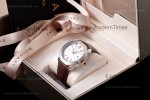 Bvlgari OCTO Series RG/LE Wht/Bro ZLO TT Aitomatic 102703 OC41C6SPGLD