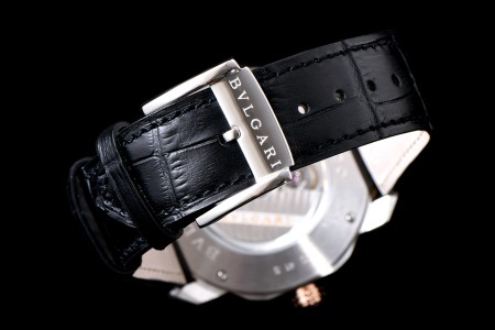 Bvlgari OCTO Series RG/LE Blk/Blk ZLO TT Aitomatic 102703 OC41C6SPGLD