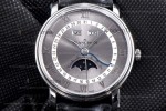 Blancpain Villeret SS/LE Gra/Blk Sapphire OMF Automatic 6654-1113-55B
