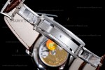 Blancpain Villeret SS/LE Wht/Bro Sapphire OMF Automatic 6654-1127-55B