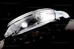 Blancpain Villeret SS/LE Wht/Blk Sapphire OMF Automatic 6654-1127-55B