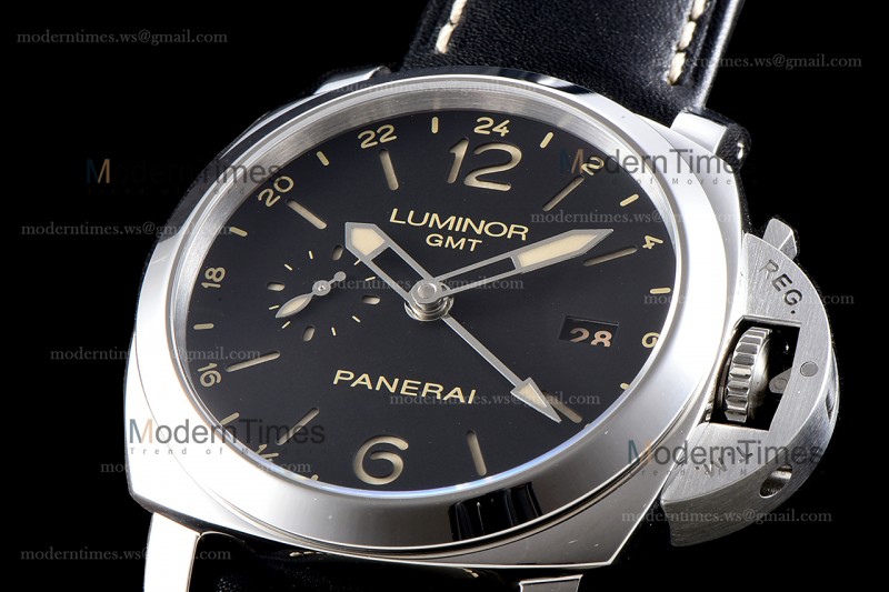 Panerai Luminor 1950 Series SS/LE Blk/Blk VSF P.9000 Automatic PAM00531