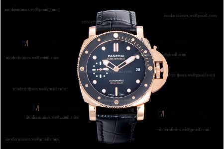 Panerai Submersible Series CF SS/LE Blk/Blk VSF Automatic PAM00974