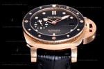 Panerai Submersible Series CF SS/LE Blk/Blk VSF Automatic PAM00974