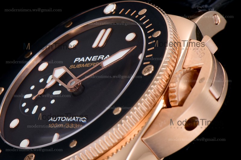 Panerai Submersible Series CF SS/LE Blk/Blk VSF Automatic PAM00974