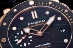 Panerai Submersible Series CF SS/LE Blk/Blk VSF Automatic PAM00974