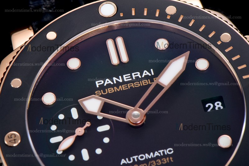 Panerai Submersible Series CF SS/LE Blk/Blk VSF Automatic PAM00974