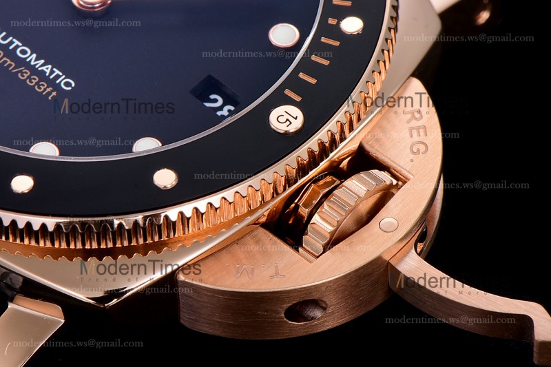 Panerai Submersible Series CF SS/LE Blk/Blk VSF Automatic PAM00974