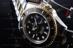 Rolex Sea Dweller Series YG/YG TT Cer Blk GMF Automatic m126603-0001